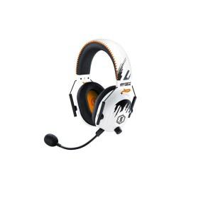 RAZER BLACKSHARK V2 PRO - 무선 마이크) SIEGE 트라이포스 슈퍼카디오이드 6 프리미엄 E스포츠 하이퍼클리어 기술, 게이밍 헤드셋 50MM 티타늄 레인보우 (하이퍼스피드 드라이버,