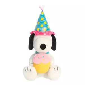 오로라월드 생일 축하 스누피 봉제 인형 유아 선물 BNS