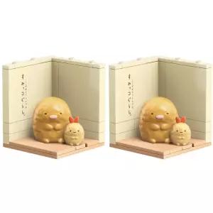 오로라월드 스미코구라시 블럭 방구석 블록 네코 X2개 BNS