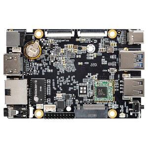 WAYPONDEV FIREFLY ROC-RK3588S-PC 8K AI ROCKCHIP LPDDR4 EMMC 스토리지 32GB 싱글 컴퓨터 보드 4GB 디스플레이 지원 리눅스 RAM RK3588S 및 멀티