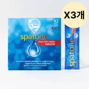 스파톤 여성 액상 철분 영양제 오리지날 42포 X3개 BNS