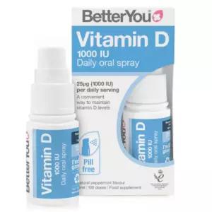 스파톤 비타민D 구강 스프레이 영양제 페퍼민트15ml BNS