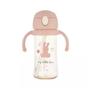 에디슨 아기 원터치 빨대컵 어린이집 준비물 250ml BNS