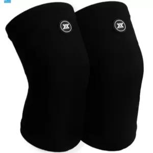 엑스포디움 무릎 보호대 더블레이어 블랙 XS 양쪽 BNS