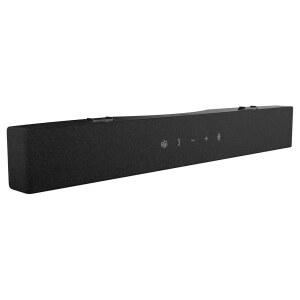 DELL SP3022 USB 컴퓨터 스피커, PC, X 1.8W, 모니터, 풀 스피커폰, - 사운드바 비즈니스 실버 캔슬링, 에코 회의용 미니 노이즈 듀플렉스 플래티넘 오디오, MS-TEAMS AI 인증 2 노트북,