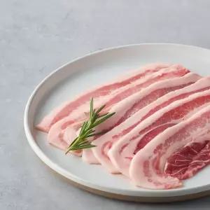 돈두육미 국내산 돼지 뒷고기 돈두삼겹 500g