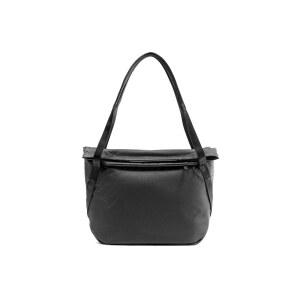 피크 디자인 데일리 토트 V2 15L, 블랙, 내후성 쉘, 와이드 탑 액세스, 플렉스폴드 칸막이, 노트북 슬리브, 내부 및 외부 포켓, 크로스바디 또는 숄더 캐리, 여성 및 남성용 토트백