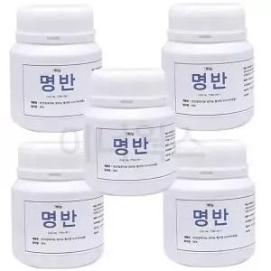 가루 대용량 180g 5개 묶음 제약 명반