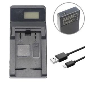 Nikon EN-EL2 Coolpix 2500 SQ용 USB 배터리 충전기