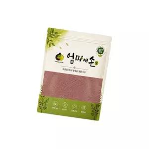 [굿소일] 볶은 팥가루 적두 분말 홈베이킹 선식 500g