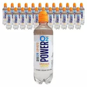 [QNWEJU7P_65]농심 파워오투 오렌지레몬 x 500ml 24PET