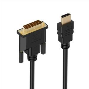 HDMI to DVI 케이블 호환 TV 박스 DVD PC 프로젝터용 어댑터 1.5M, 3M, 1080P, 3D D 24, 1 핀
