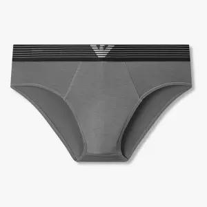 매장정품 EMPORIO ARMANI UNDERWEAR 엠포리오 아르마니 언더웨어 남성 스트라이프 밴딩 삼각팬티 081611104