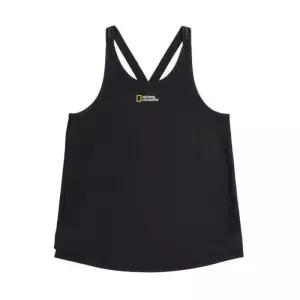 매장정품 NATIONALGEOGRAPHIC 내셔널지오그래픽 여성 루즈핏 중힙기장 슬리브리스 N222WTS500 1575626