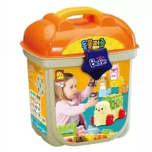 옥스포드 베베블럭 베베 동물퍼즐 (BB1341) 유아 블록 블럭 유아장난감