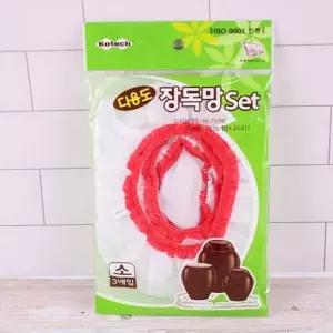 장독망 소형 항아리 커바 카바 덮개 다용도