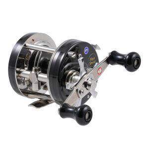 AbuGarcia (Ambassadeur) 5501C (아부가르시아) 앰배서더 팩토리 튠 블랙 왼손잡이 더블 핸들 버스 라이교