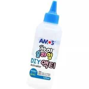 슬라임 120ml 12개 1세트 입체표현 공작시간 소근육훈련