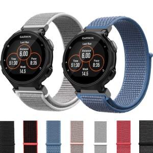 Garmin Forerunner 735XT 손목 밴드 용 나일론 루프 시계 220 230 235 620 630 팔찌 스트랩 Smartwatch