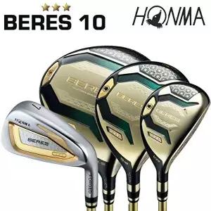 [혼마]혼마 베레스 10 (3스타) BERES 10 (3STAR) 남성 9개 풀세트 2026년 병행 AS보증