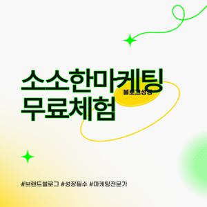 소소한마케팅 네이버VIEW 블로그운영