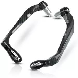 혼다용 ISITAC CBR150R 2011-2022 오토바이 CNC 핸들바 그립 가드 클러치 브레이크 레버 보호 색상 블랙