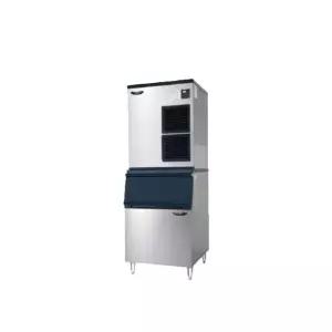 라셀르 LIM-450A 공냉식 업소용 450kg 생산 카페 반달얼음 대형 제빙기