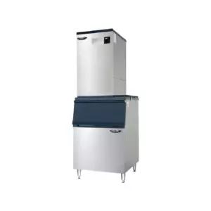라셀르 LIM-335W 수냉식 반달얼음 업소용 카페 대형 제빙기(저장고 용량 선택)