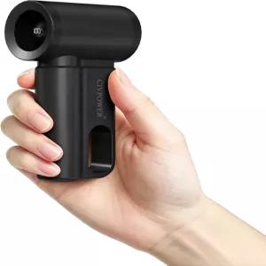 CIVPOWER 휴대용 미니 선풍기 핸드헬드 개인 여행용 USB 충전식 - LED 디스플레이가 있는 100 스피드 터보
