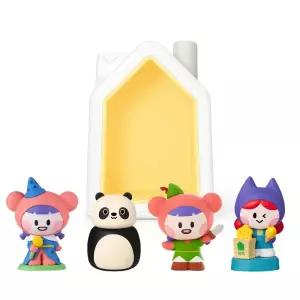 (정품) 코코지 하우스와 창의력 쑥쑥 말놀이 아띠 4종 세트