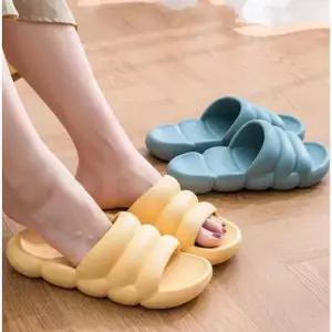 실내슬리퍼 편안한신발 마카롱 사무실 슬리퍼 여름신발