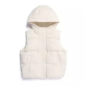 내셔널지오그래픽 N254WDV940 여성 크라사 후디 덕다운 베스트 IVORY N254WDV940012 118918