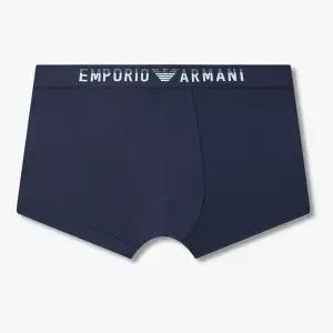 매장정품 EMPORIO ARMANI UNDERWEAR 엠포리오 아르마니 언더웨어 남성 글로시 센터 배색 로고 드로즈 팬티