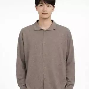 [NS홈쇼핑][리미드] 남성 베이직 단추 카라 니트 5C-KN-Q018[35948409]