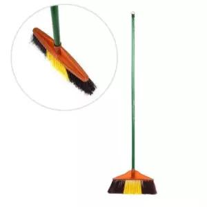 길거리 마당 청소 바닥 긴빗자루 롱빗자루 야외 1p