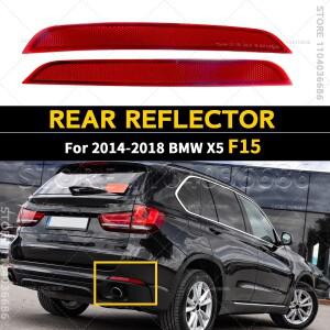 2014 BMW 호환 X5 35dx 35i 40ex 50ix F15 리어 범퍼 리플렉터 라이트 63147290091