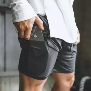 죠거 남성 운동복 헬스복 런닝복 속바지 트레이닝 반바지