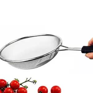 만능조리기 4호 체망 바스켓 건지기 망 스텐 면 면건지게