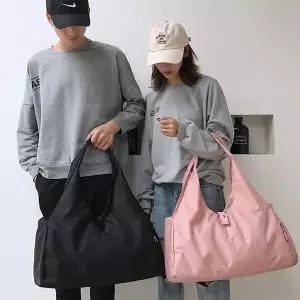 [하프클럽/셀러허브_아웃도어]멀티 포켓 더블백 성인 발레 가방 미니 헬스 운동