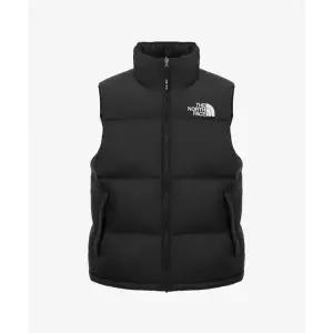 노스페이스 THE NORTH FACE NV1DR65A 남성 1996 레트로 눕시 베스트 BLACK