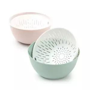[무료배송] 네오 믹싱볼 야채보관 채반 셀러드 볼 6P SET