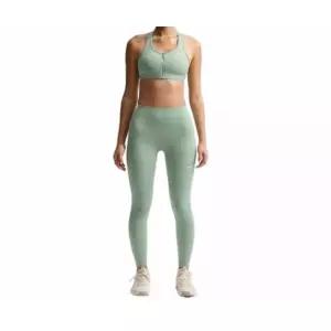 나이키 NIKE 원 심리스 프론트 여성 하이웨이스트 풀 렝스 레깅스 HJ9196-007