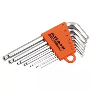 스패너 볼렌치세트(숏) AZS0910(1.5-10MM)9P