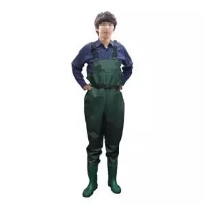 해루질 가슴장화 낚시 양식장 양면 코팅 방수력 우수