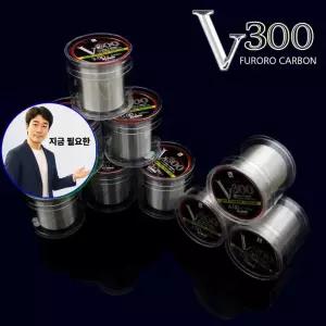 쌍문상회 지금 필요한 V300 300m 0.8호 원줄 루어줄 대용량줄 카본라인