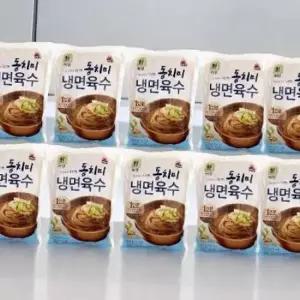 베르 냉면육수 대림 동치미육수 320g 10봉 물냉면육수 업소용 가정용