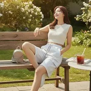 [셀러허브 패션]타라킨 벌룬 건빵 5부 카고 반바지 SD-260510 (49810757)