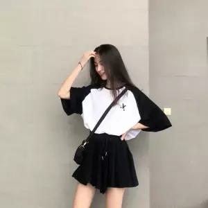 짝꿍닷컴 여리여리 치마바지 세트 츄리닝 트레이닝웨어 츄리닝 요가팬츠
