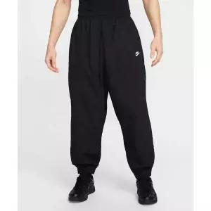 나이키 NIKE 클럽 오버사이즈 우븐 트랙 팬츠 M - 블랙:화이트 HQ6115-010 149887