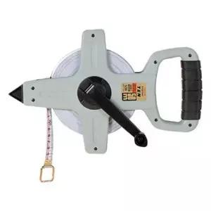 스틸 롱줄자 HTN-50 50Mx13mm (1EA) 측정 자 줄자 각도기 타지마